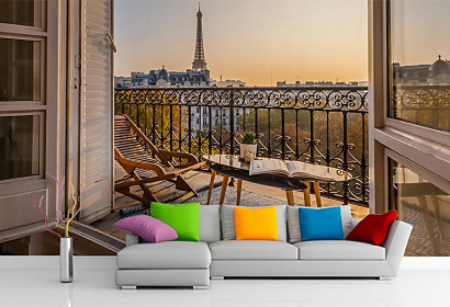 Fototapeta Paris je t’aime